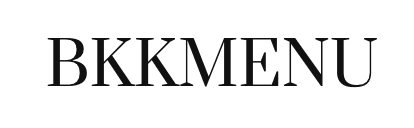 Logo of BKKMENU