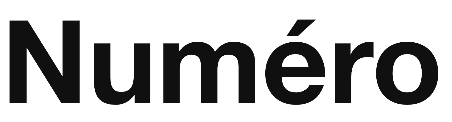 Logo of Numero Thailand