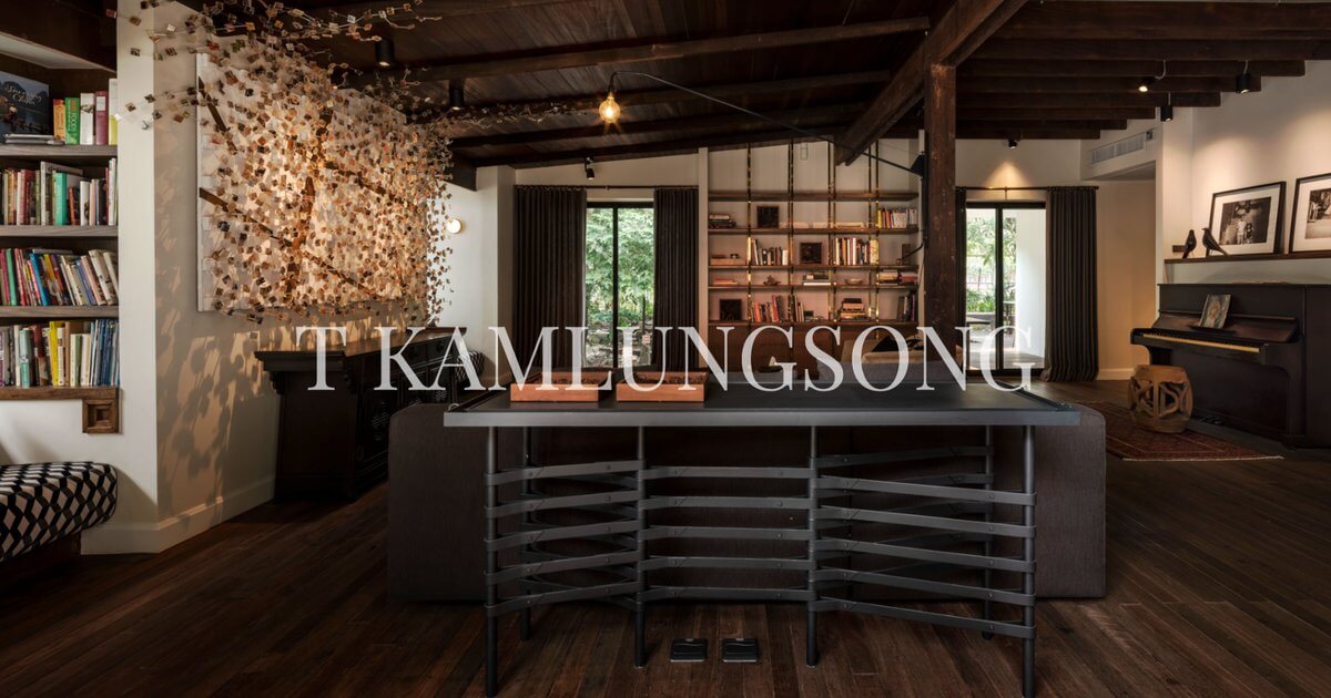 Interior Design Studio in Bangkok | T KAMLUNGSONG